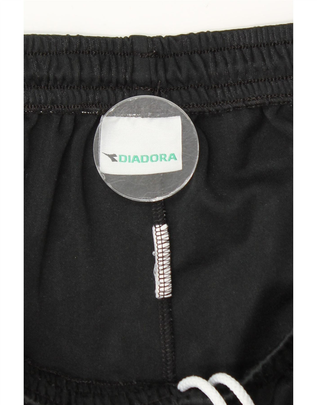 Pantaloni scurți sport Diadora pentru bărbați, mediu negru