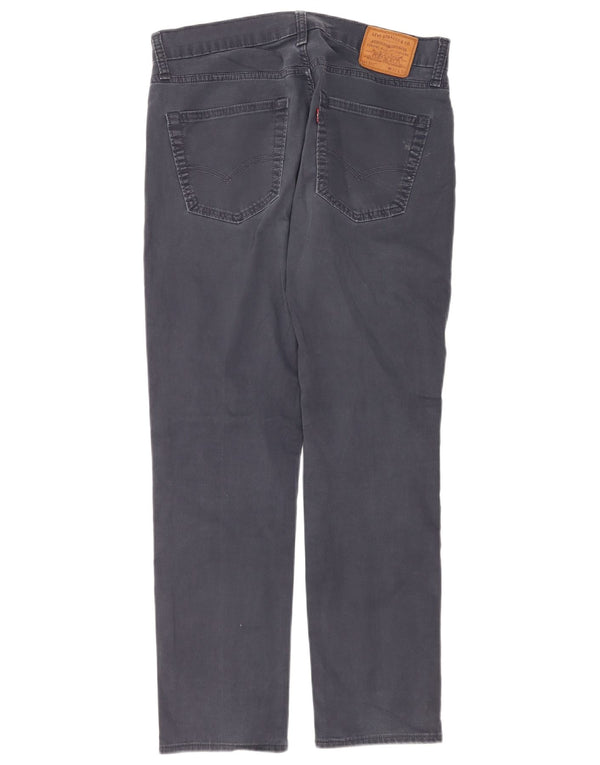 Pantaloni casual drepti pentru bărbați Levi's 511 L32 L30 Bumbac bleumarin