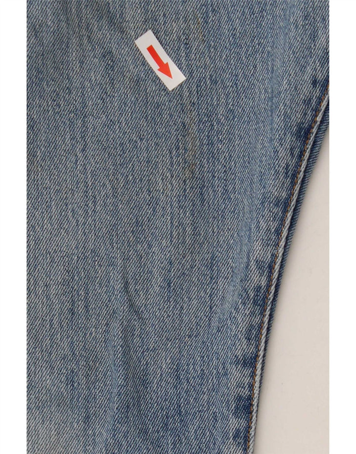 Blugi drepti pentru bărbați Levi's 501 W32 L30 Bumbac albastru