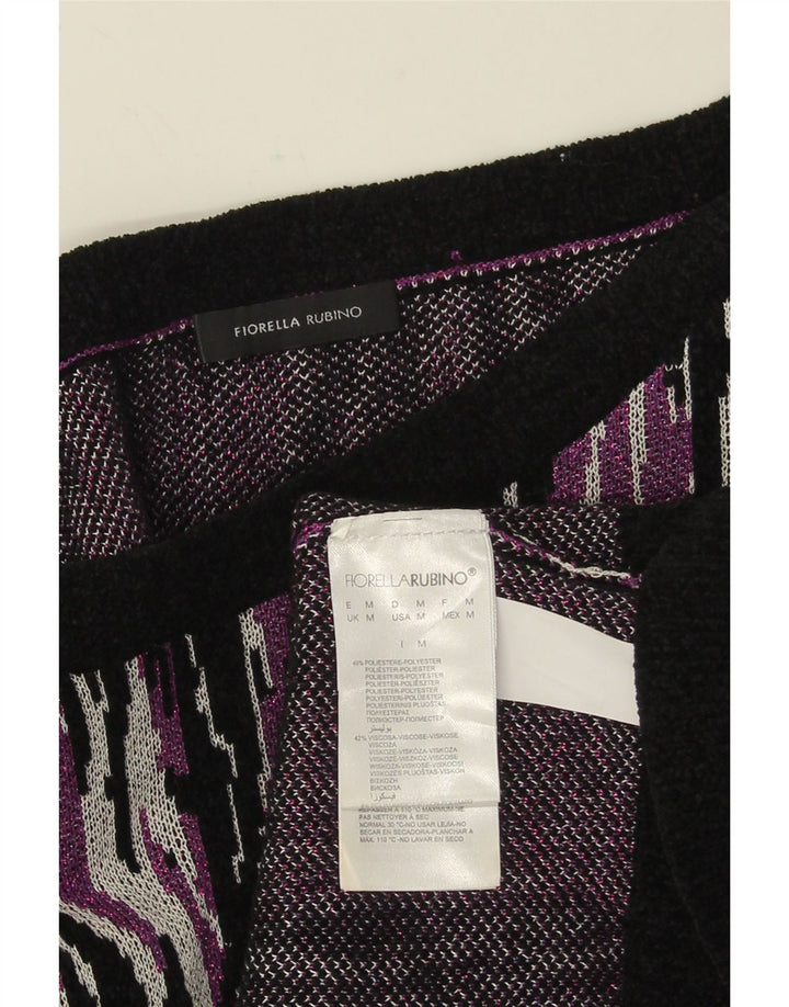 Florela Rubino Pulover pentru femei cu decolteu rotund UK 14 Medium Multicolor