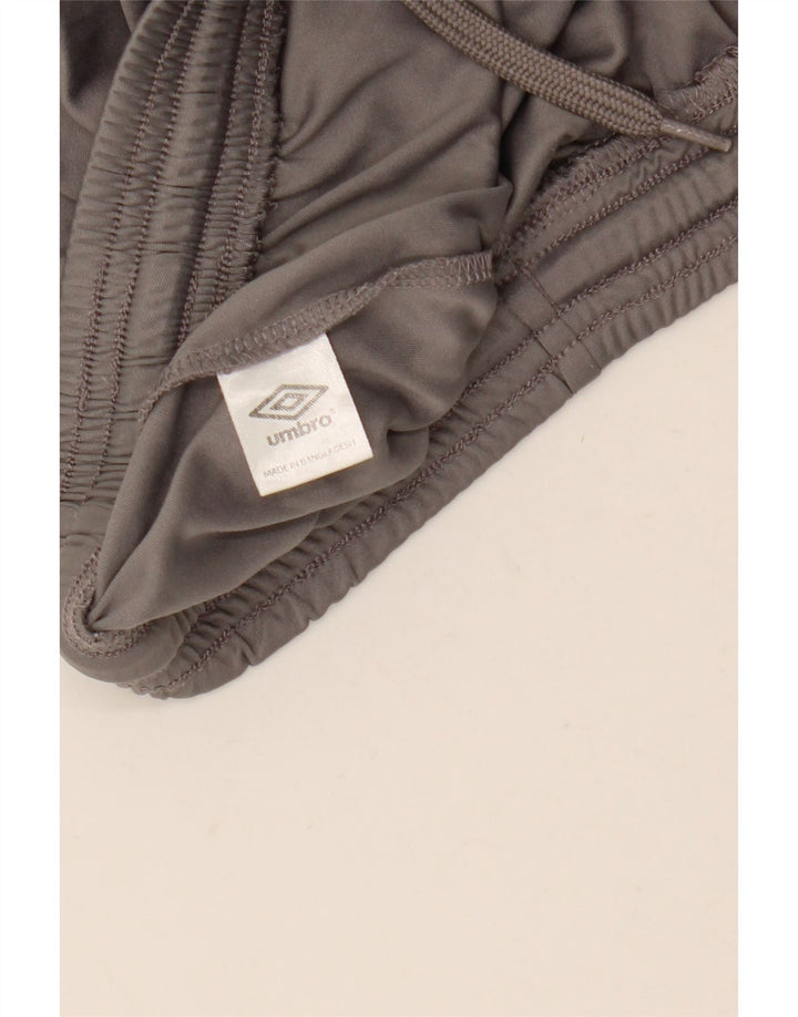 Pantaloni scurti sport Umbro pentru femei UK 8 Small Gri Poliester