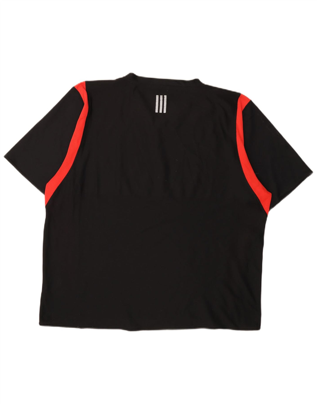 Tricou ADIDAS Climacool pentru bărbați Top 2XL, negru, poliester color bloc