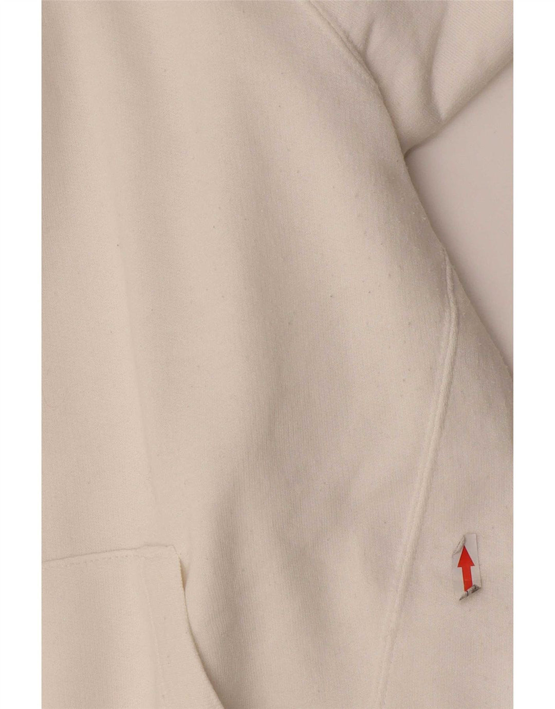 Pulover cu glugă Champion pentru femei UK 14 Medium White
