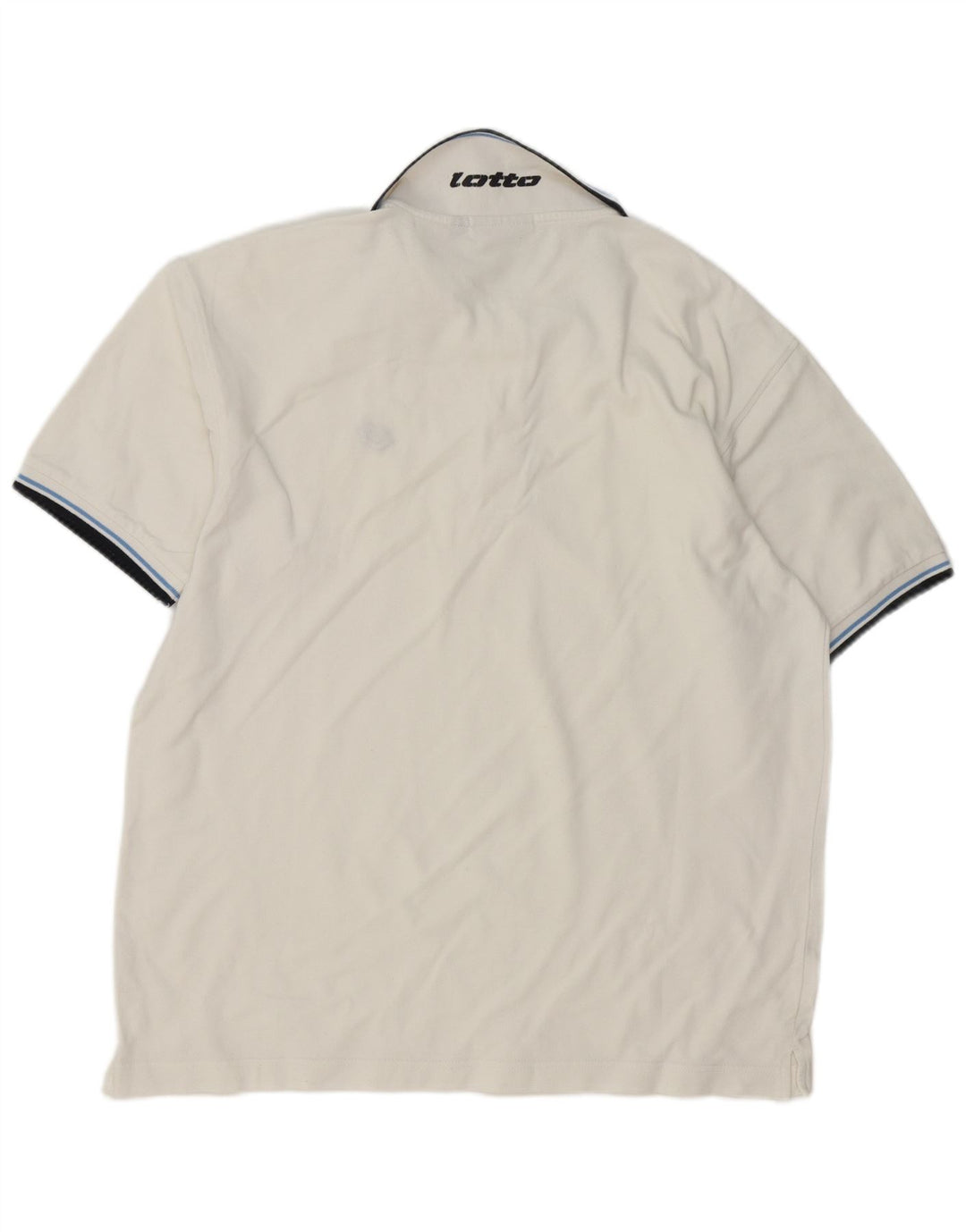 Tricou polo pentru bărbați Lotto XL alb