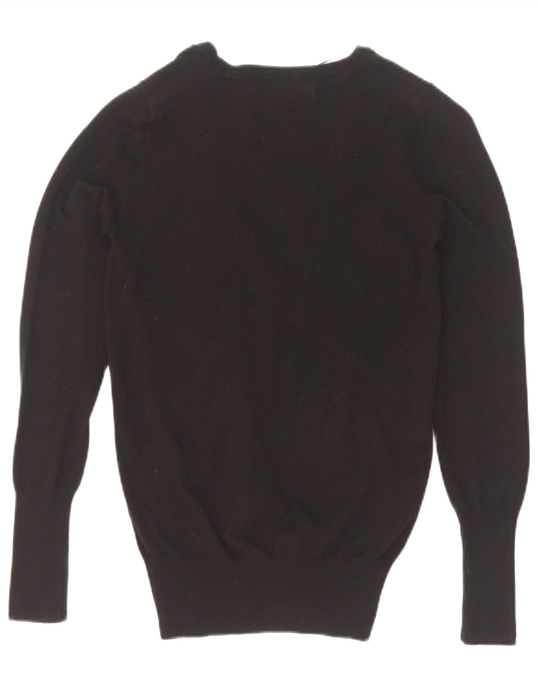 Pulover cardigan pentru femei Zara UK 12 Medium Negru