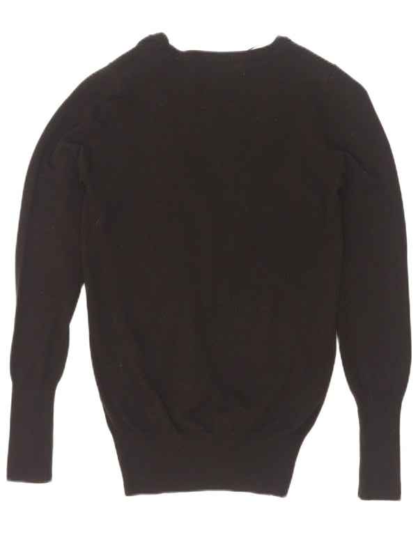Pulover cardigan pentru femei Zara UK 12 Medium Negru