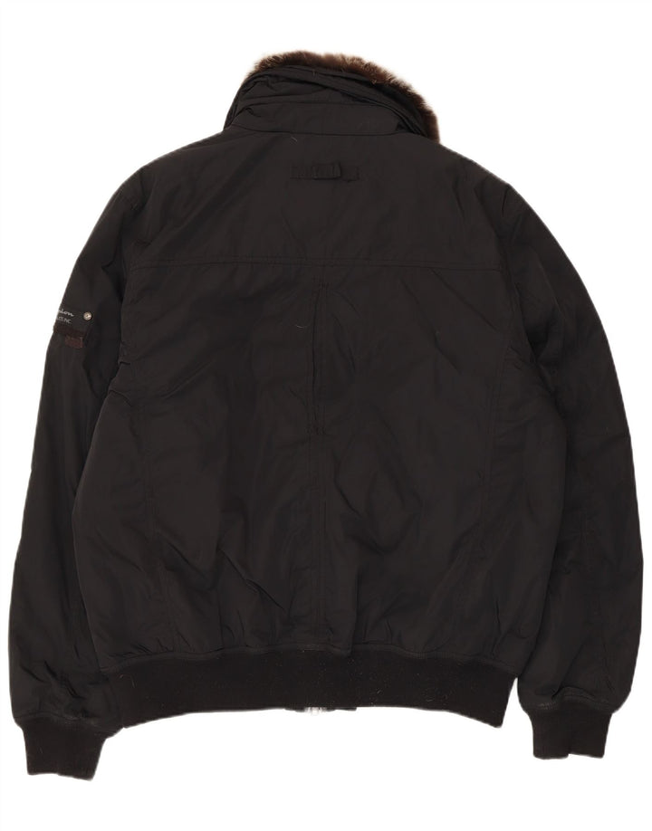 Bomber pentru bărbați CHAMPION UK 40 Large Black