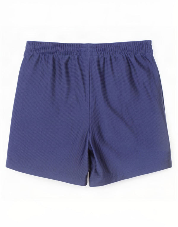 Nike Boys Sport Shorts 12-13 Years Large Navy Blue Pinstripe Polyester