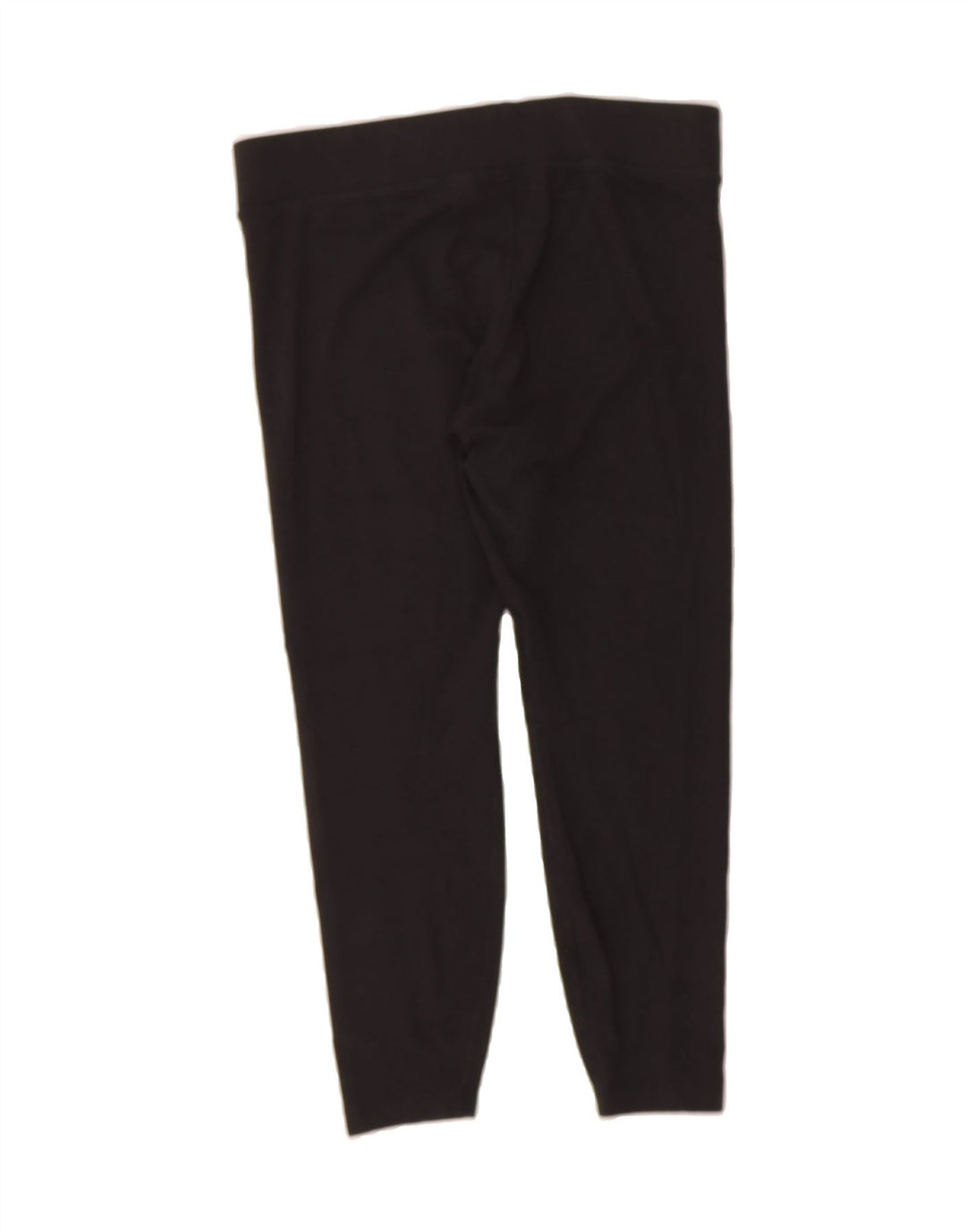 NIKE Womens Leggings UK 16 Large  Black Polyester Vintage Nike and Second-Hand Nike from Messina Hembry 