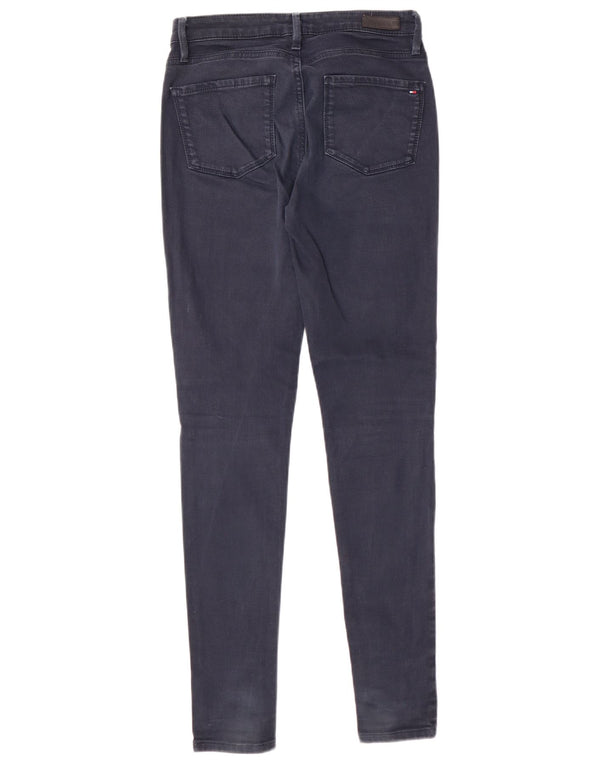 Blugi skinny Tommy Hilfiger pentru femei Como RW Jegging W26 L30 bumbac bleumarin
