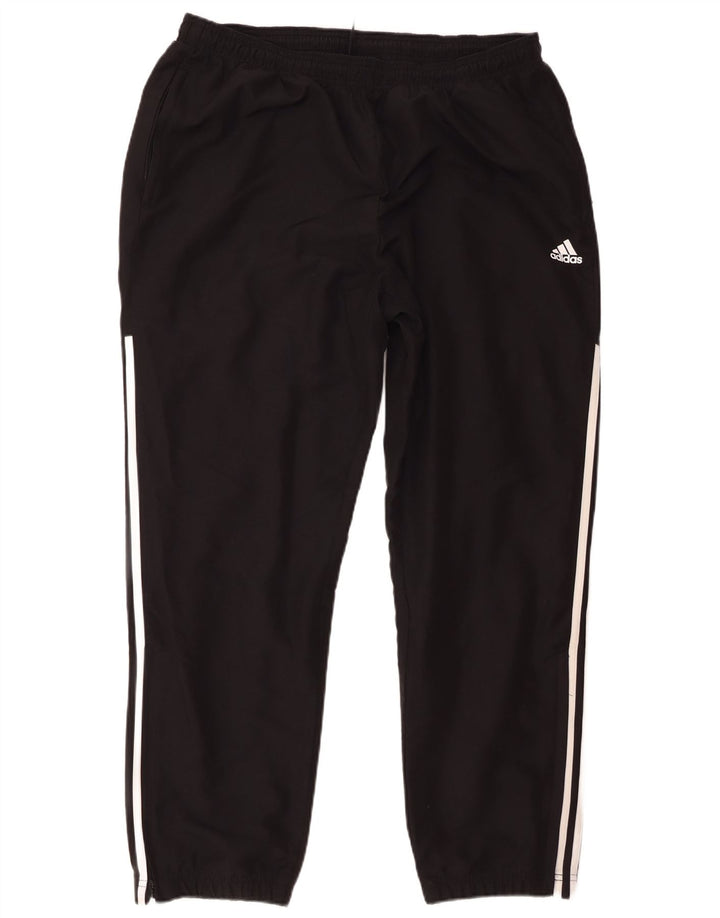 Pantaloni de trening pentru bărbați Adidas Pantaloni de jogging XL Poliester negru