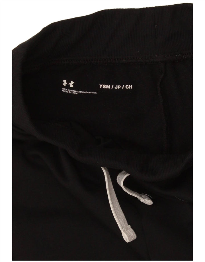 Pantaloni de trening Under Armour Băieți Joggeri 9-10 Ani Mediu Negru