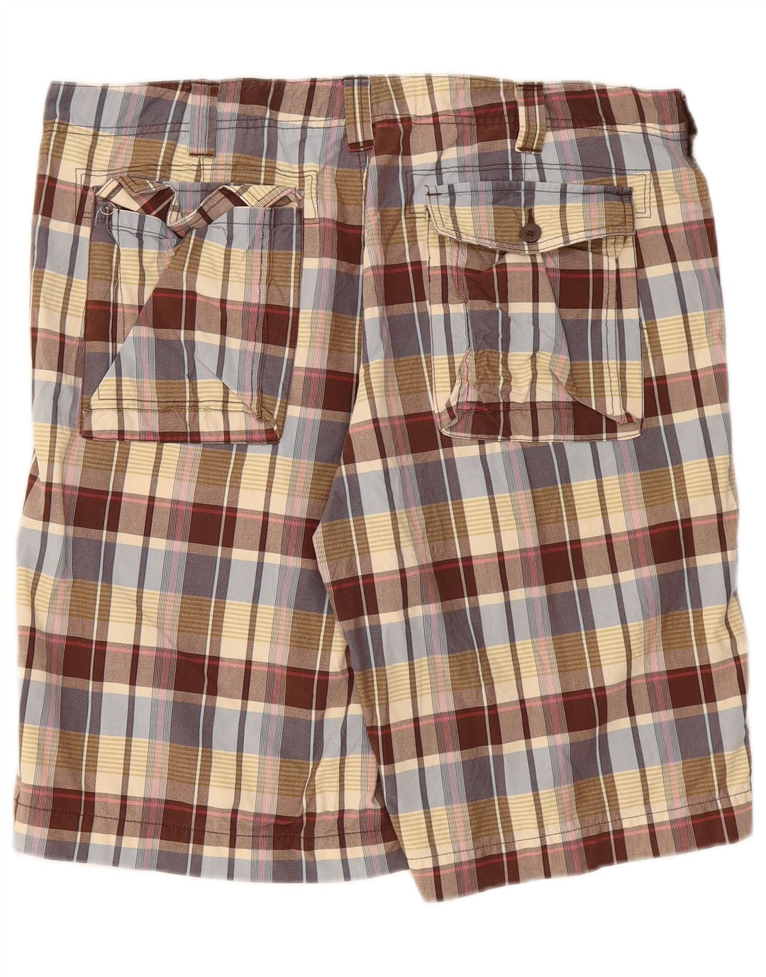 Pantaloni scurți chino pentru bărbați Lee W38 XL, bumbac cu carouri multicolore