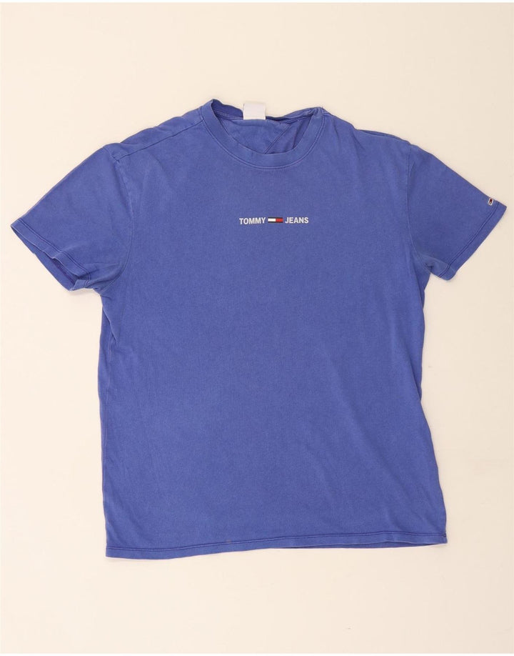 Tricou pentru bărbați Tommy Hilfiger Top mic albastru