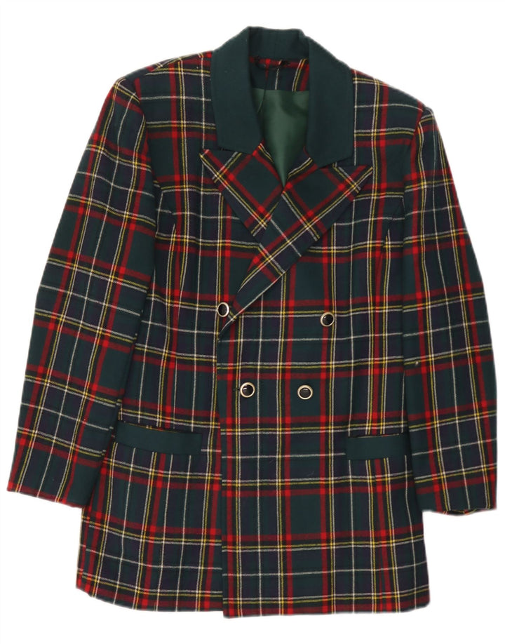 Blazer Vintage pentru femei UK 10, mic, multicolor, caroserie