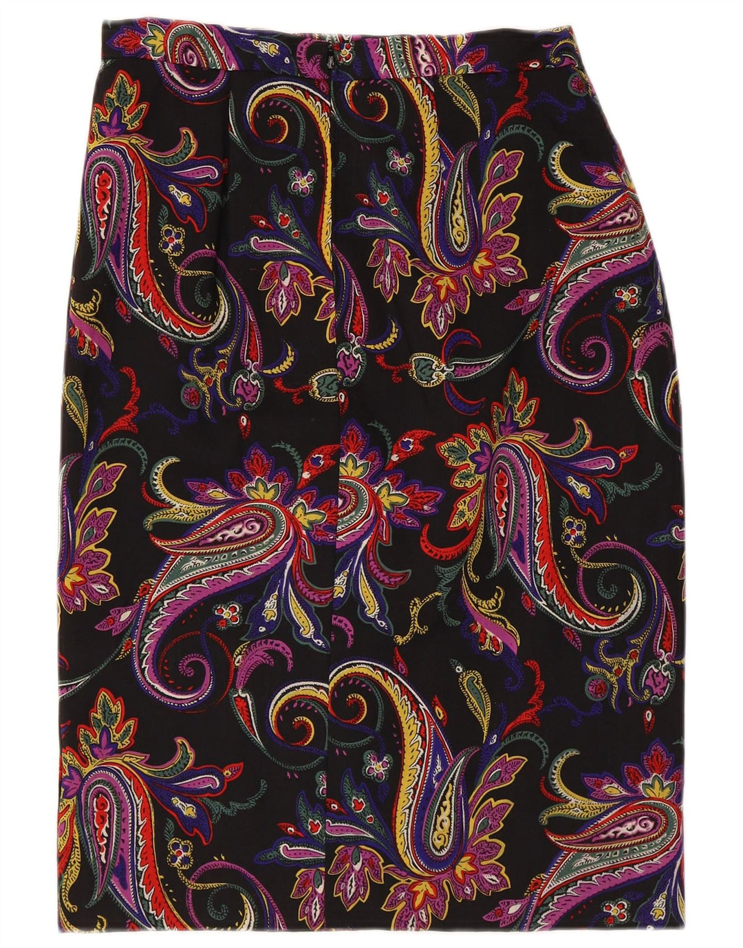 Fusta creion Vintage pentru femei W30 Medium Multicolor Paisley