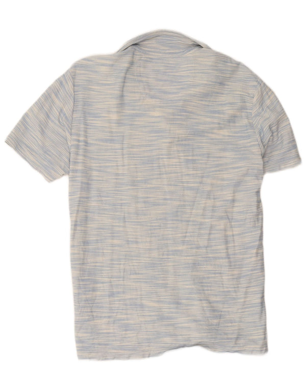 Cămașă polo pentru bărbați Pierre Cardin, slim, XL, bumbac cu pete albastre