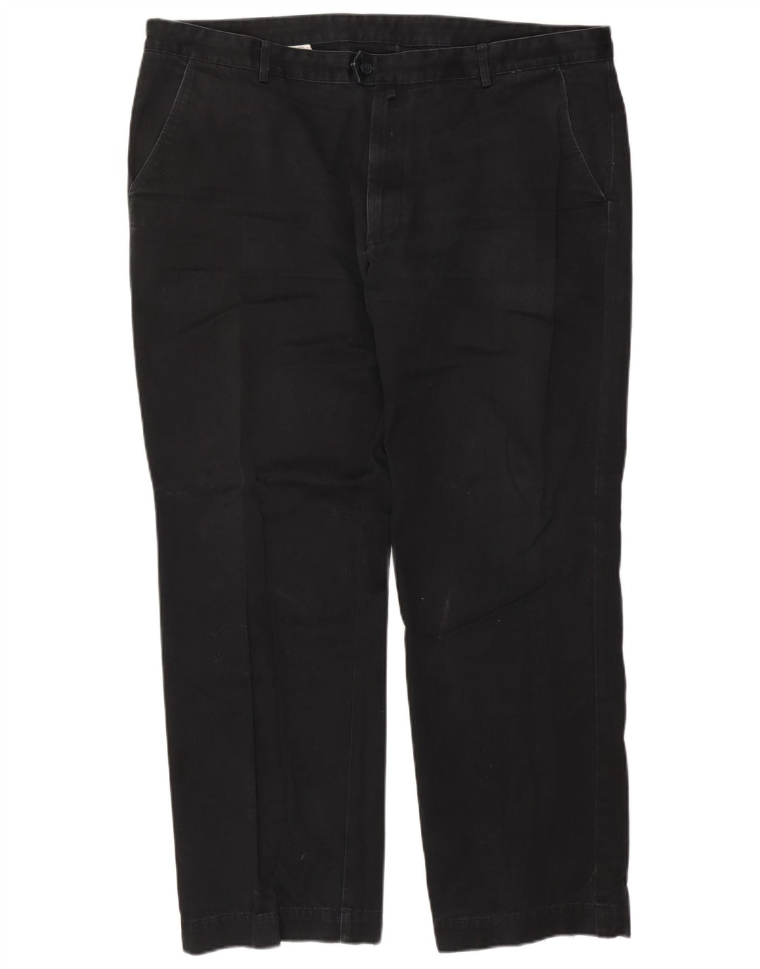 Pantaloni chino drepti pentru bărbați Gant W44 L32 negri