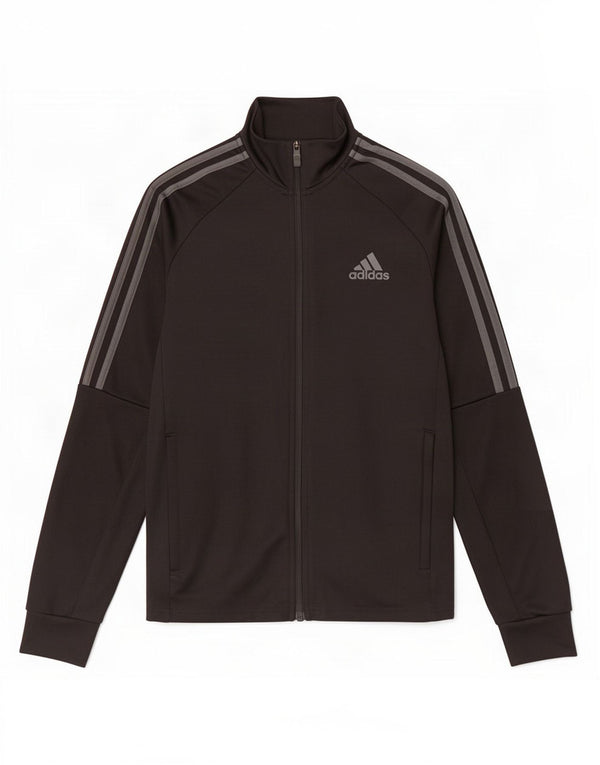 Jachetă de top pentru trening Aeroready pentru bărbați Adidas UK 36/38 Poliester negru mic