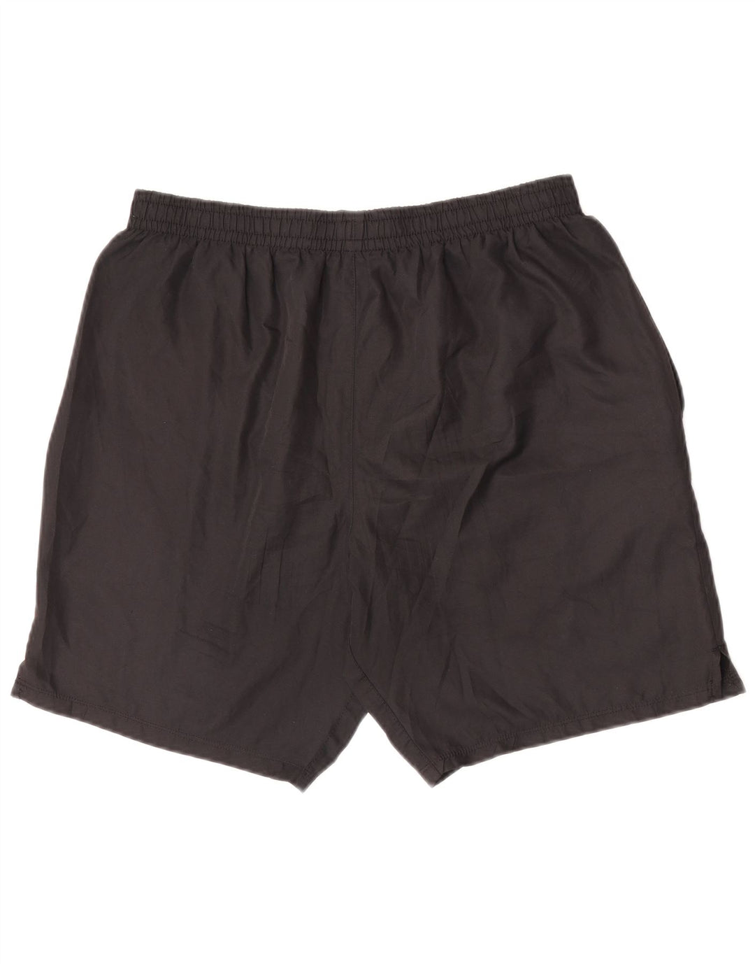 Pantaloni scurți sport Umbro pentru bărbați, mari, negru, poliester color bloc