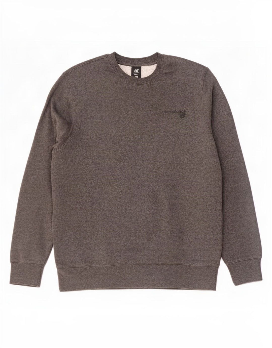Hanorac pentru bărbați New Balance Jumper XL Gri pete