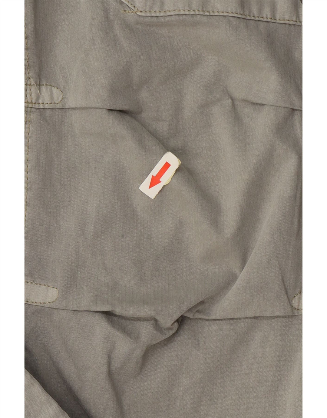 Pantaloni cargo bootcut G-Star pentru bărbați W34 L34 bumbac gri