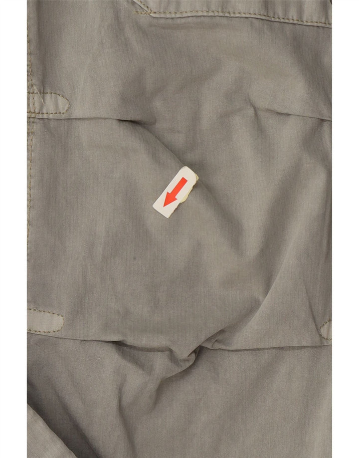 Pantaloni cargo bootcut G-Star pentru bărbați W34 L34 bumbac gri