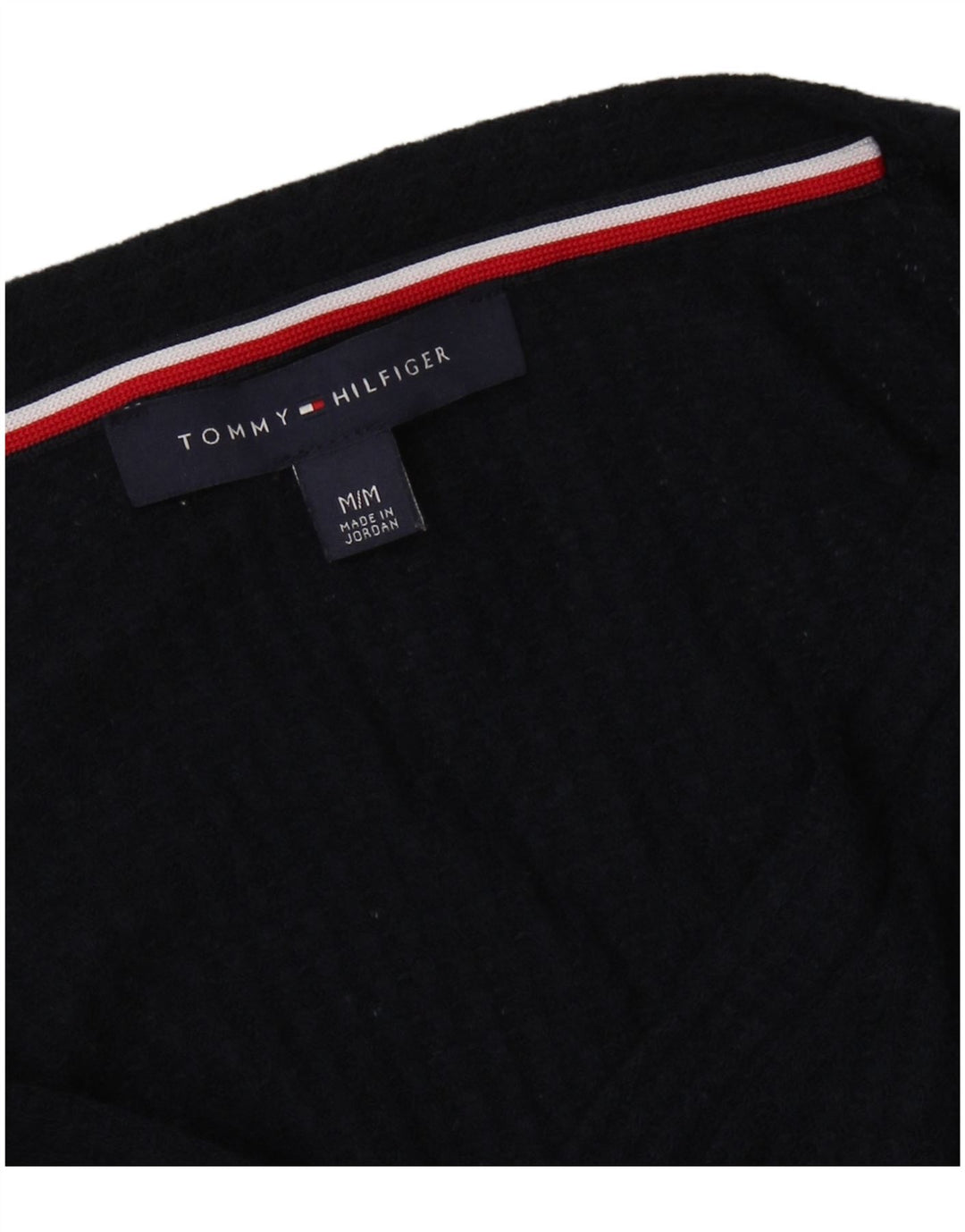 Bluză supradimensionată pentru femei Tommy Hilfiger UK 14 Medium Bleumarin