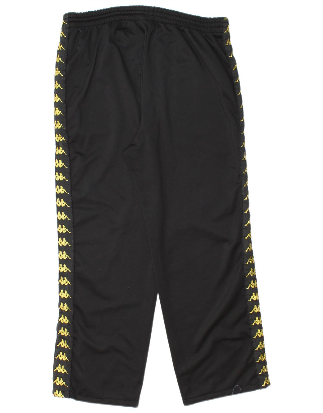 Pantaloni de trening grafic pentru bărbați KAPPA Pantaloni de jogging XL Poliester negru