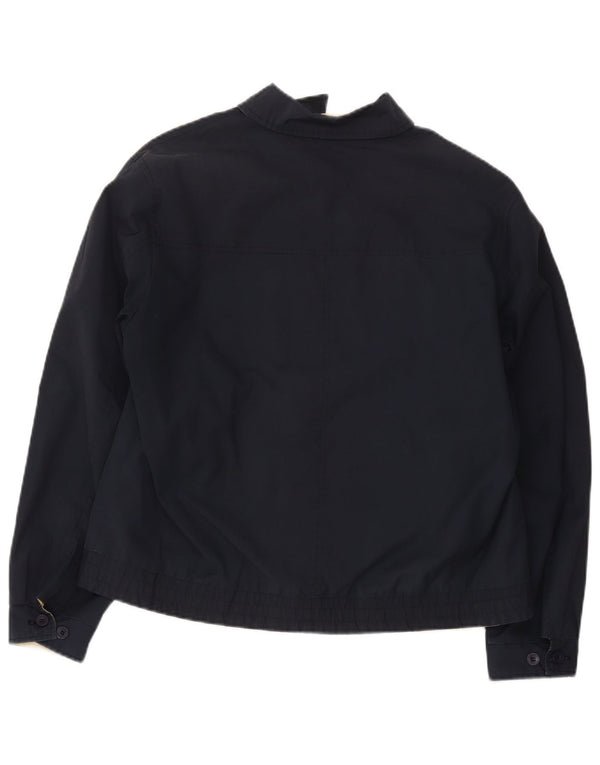 Bomber Vintage pentru bărbați UK 38 Medium Bleumarin