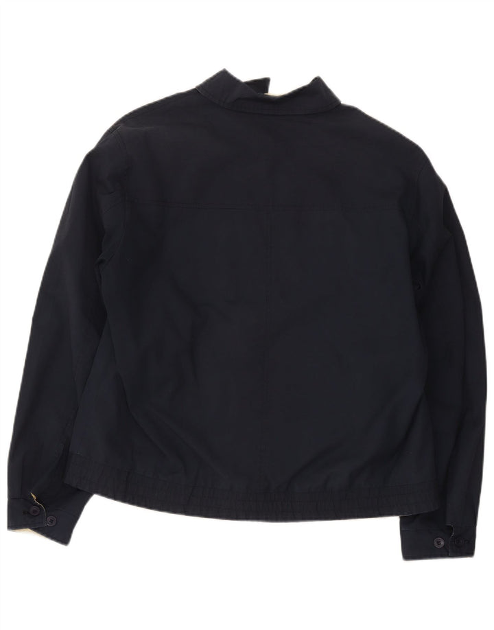 Bomber Vintage pentru bărbați UK 38 Medium Bleumarin