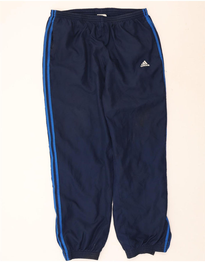 Pantaloni de trening pentru bărbați ADIDAS Pantaloni de jogging XL Bleumarin Poliester