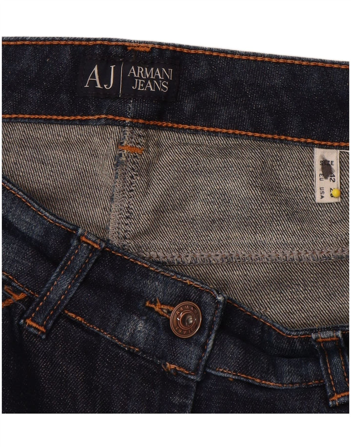 Blugi Armani pentru femei Bootcut W28 L31 bleumarin