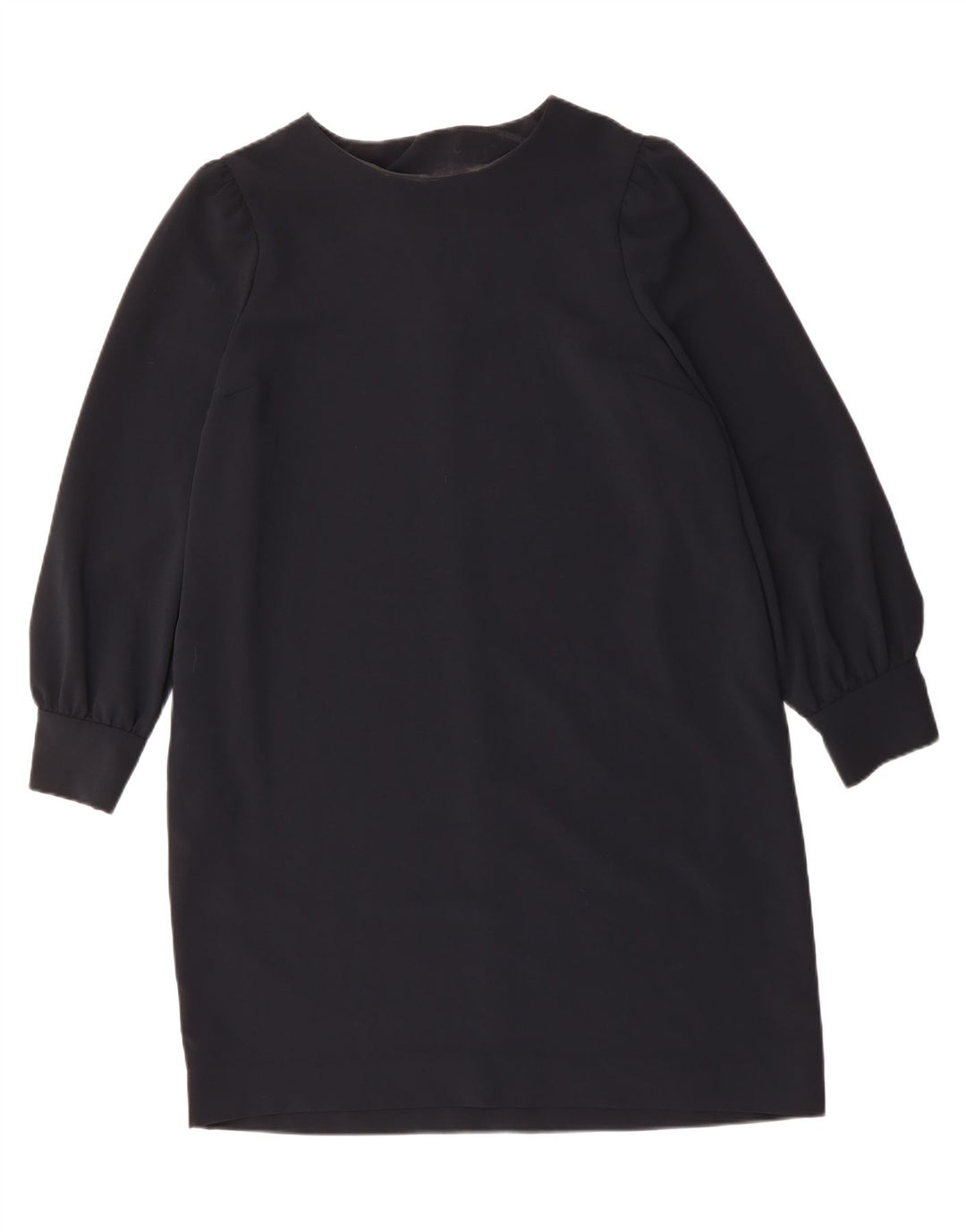 Rochie schimbătoare cu mânecă lungă pentru femei JAEGER UK 18 XL poliester bleumarin