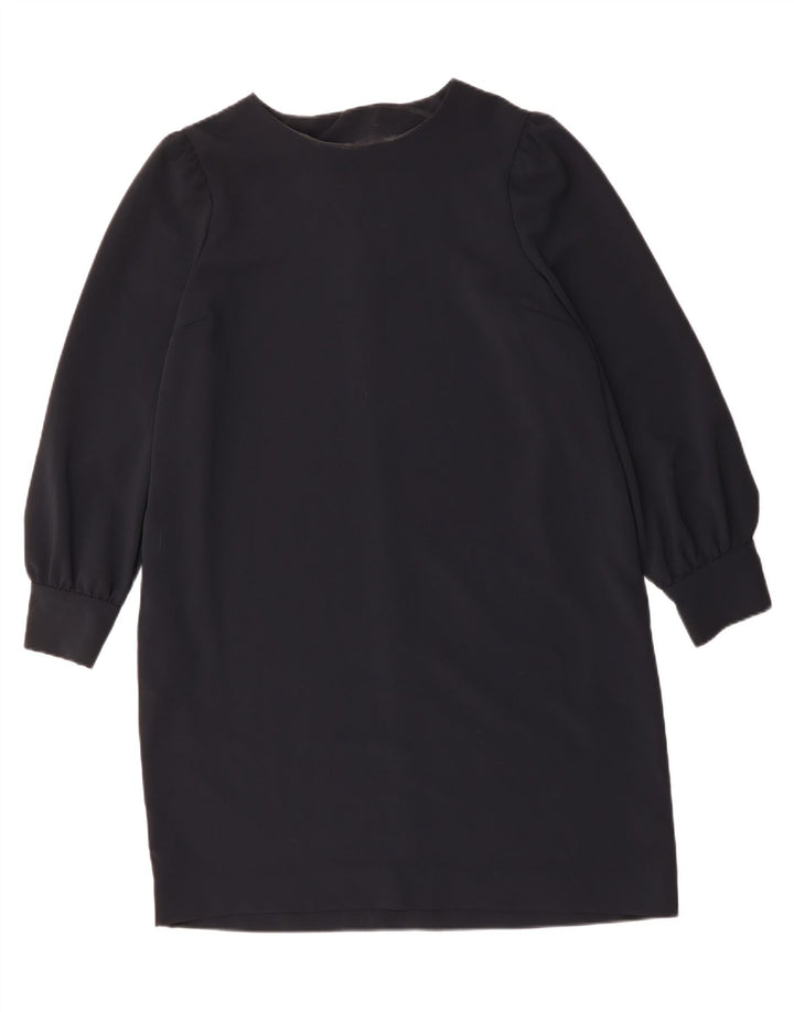 Rochie schimbătoare cu mânecă lungă pentru femei JAEGER UK 18 XL poliester bleumarin