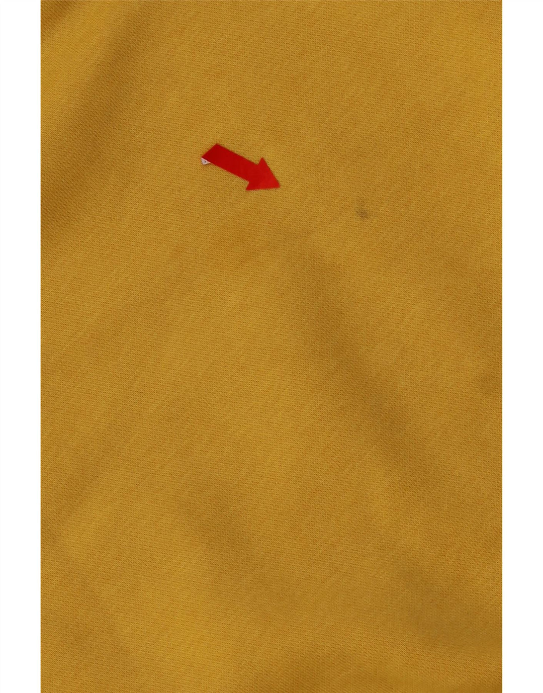 Pulover Nike pentru bărbați din bumbac galben mic