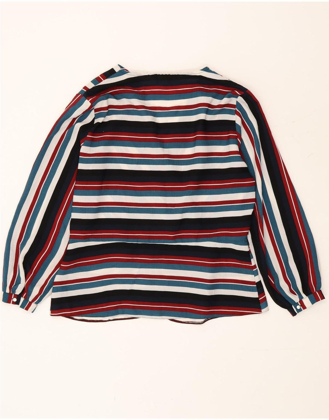 Bluză cămașă pentru femei Lipsy UK 18 XL Poliester cu dungi multicolore