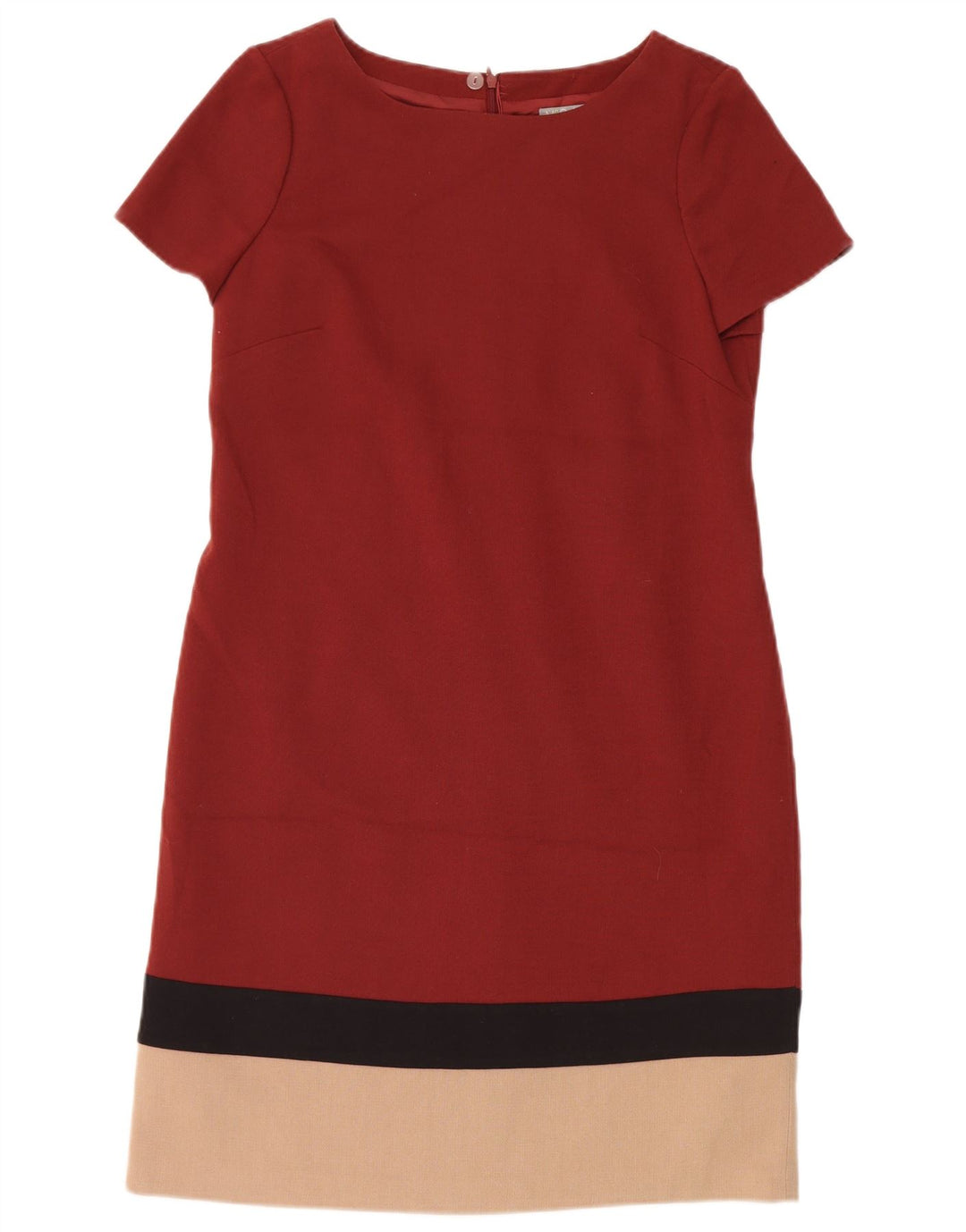 Rochie schimbătoare pentru femei Marks & Spencer UK 12 Medium Red Colorblock Poliester