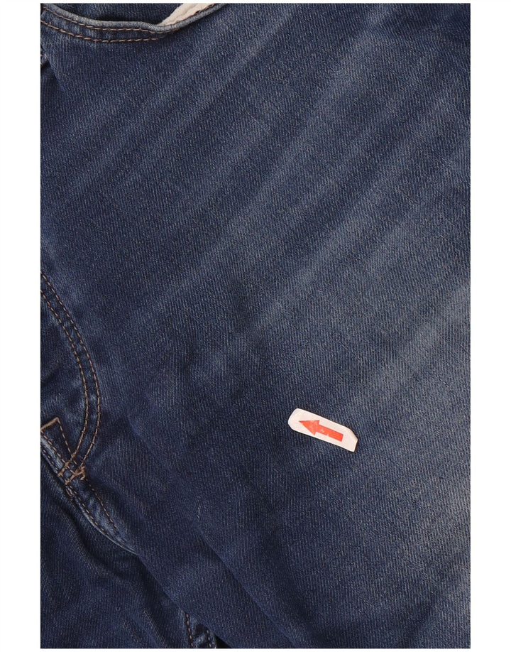 Pantaloni scurți din denim Jack & Jones pentru bărbați, mari W36, bumbac albastru