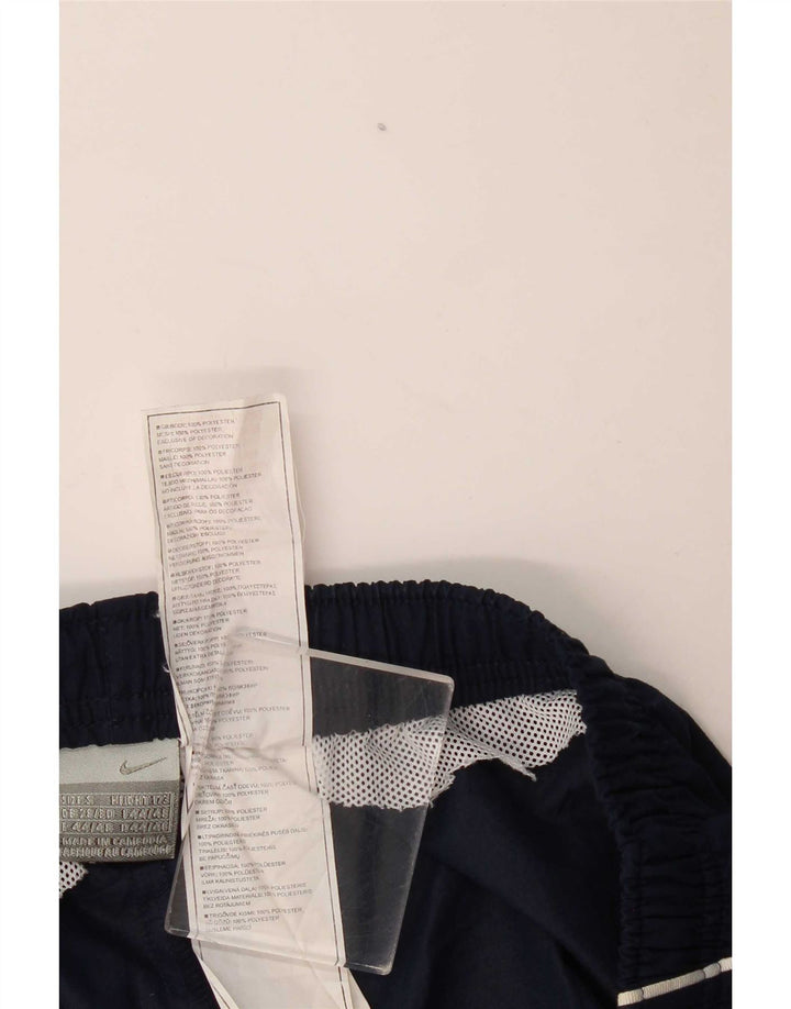 Pantaloni scurti sport Nike pentru bărbați, poliester mici, albastru