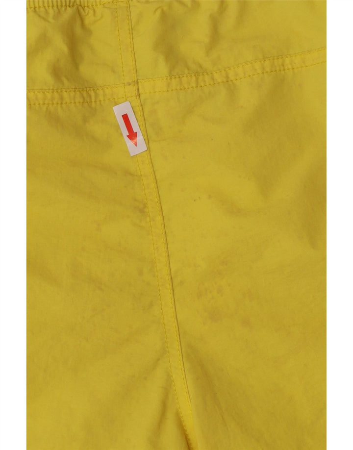 Pantaloni scurți de înot Adidas pentru bărbați, nailon, galben mari