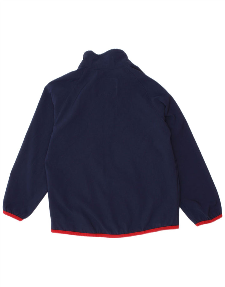 Jachetă de trening Helly Hansen pentru băieți, 3-4 ani, poliamidă bleumarin