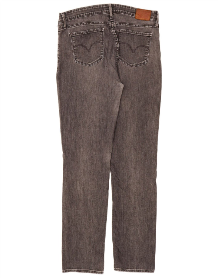 Blugi Levi's 712 Slim pentru femei W31 L32 bumbac gri