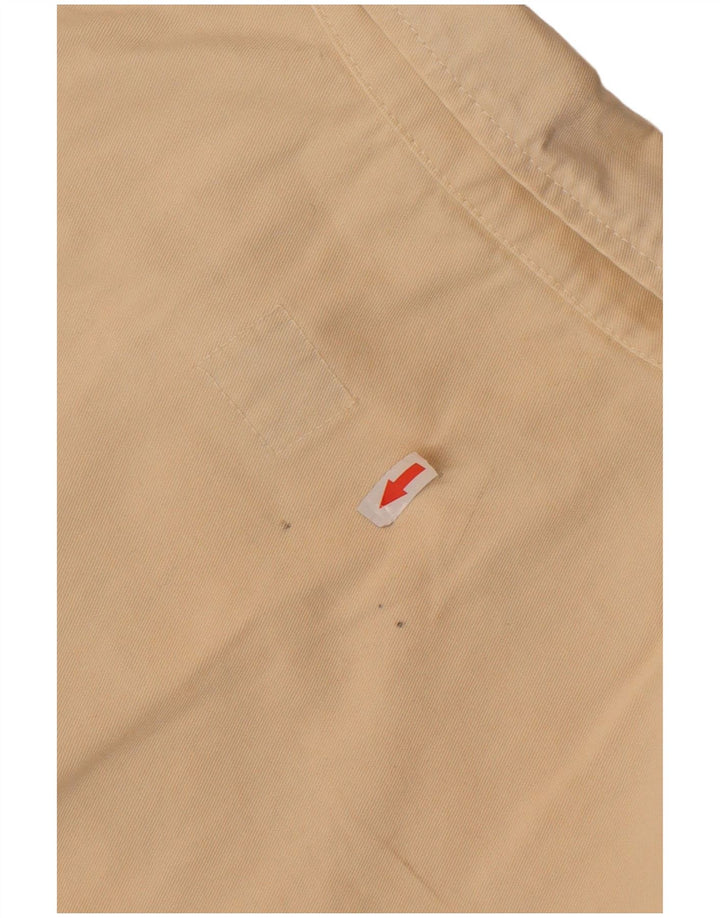 Jachetă militară pentru bărbați VINTAGE UK 36, bumbac, bej mic