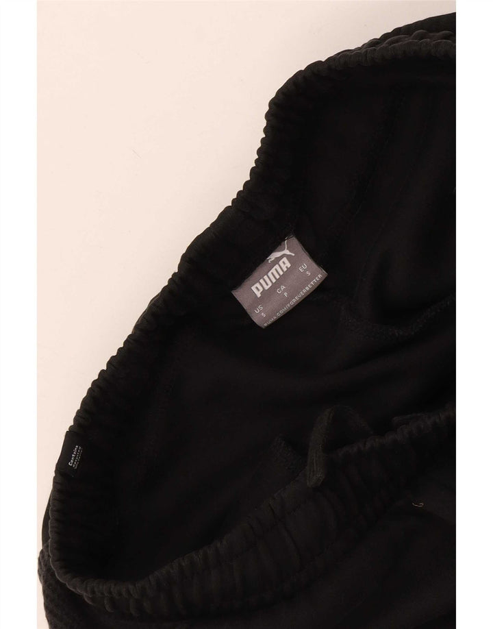 Pantaloni de trening Puma pentru bărbați, mici, negri