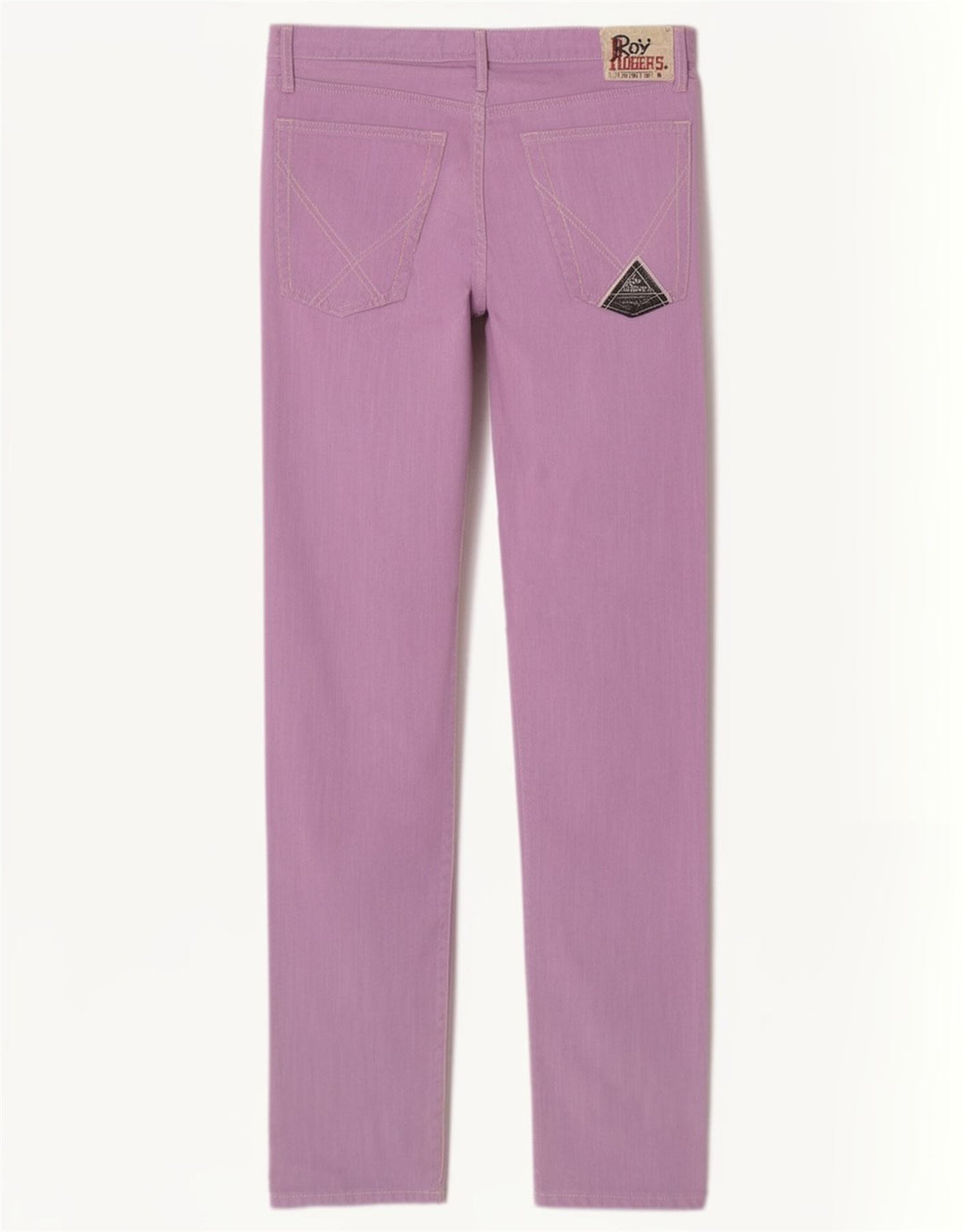 Blugi subțiri Roy Rogers pentru femei W33 L32 bumbac violet