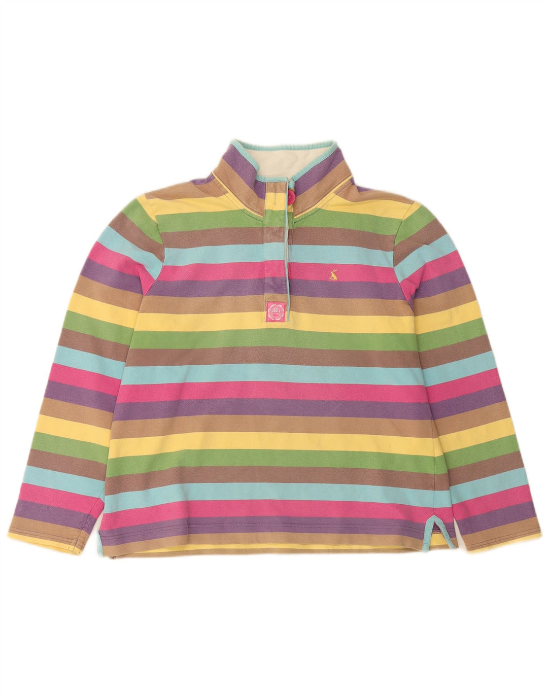 JOULES Pulover pentru damă, UK 16, mare, cu dungi multicolore