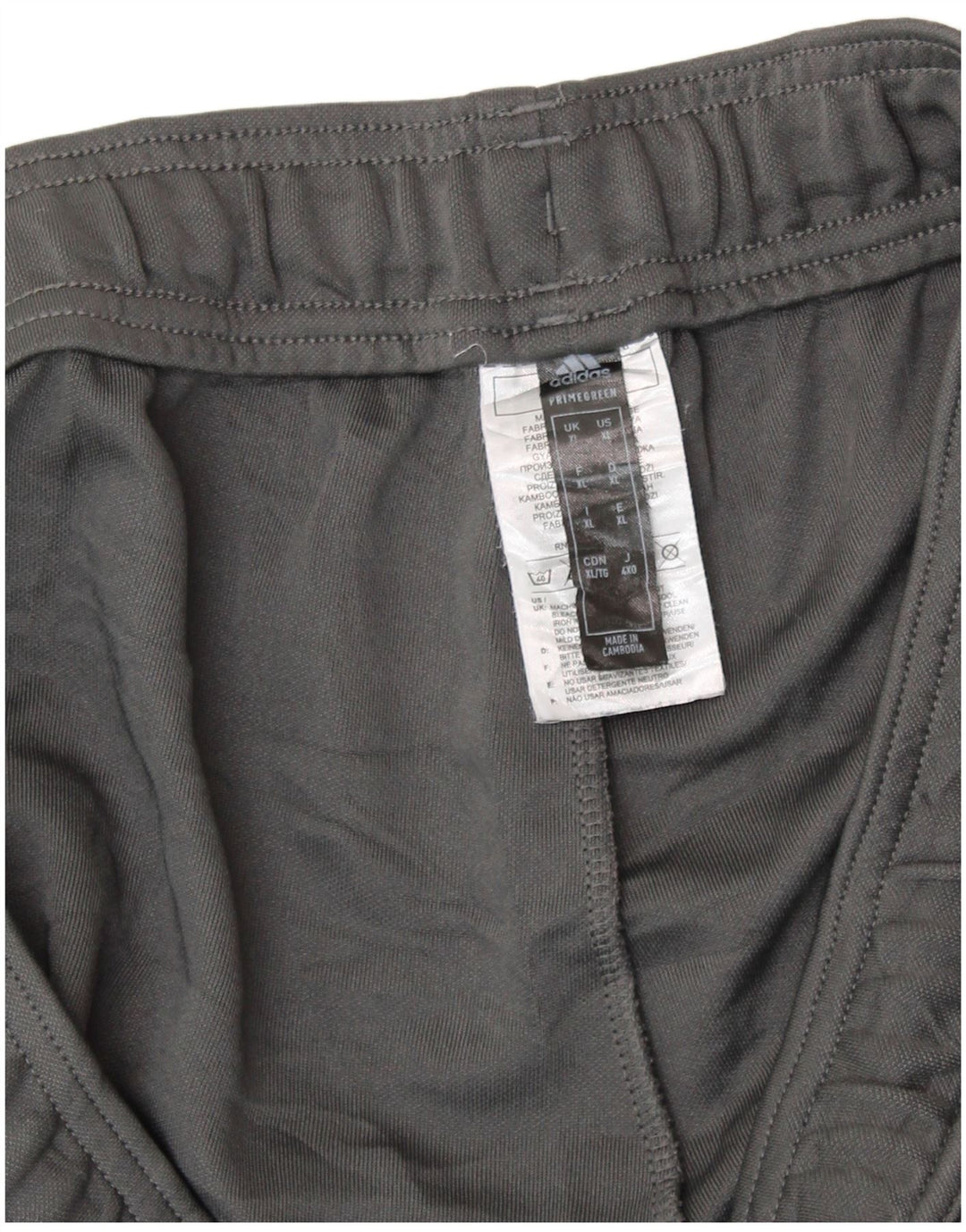 Pantaloni de trening ADIDAS Aeroready pentru bărbați XL poliester gri