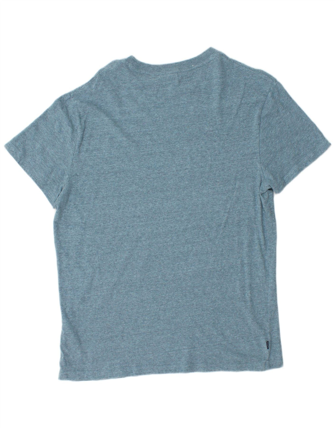 Tricou Superdry pentru bărbați Top mare, albastru, bumbac cu pete