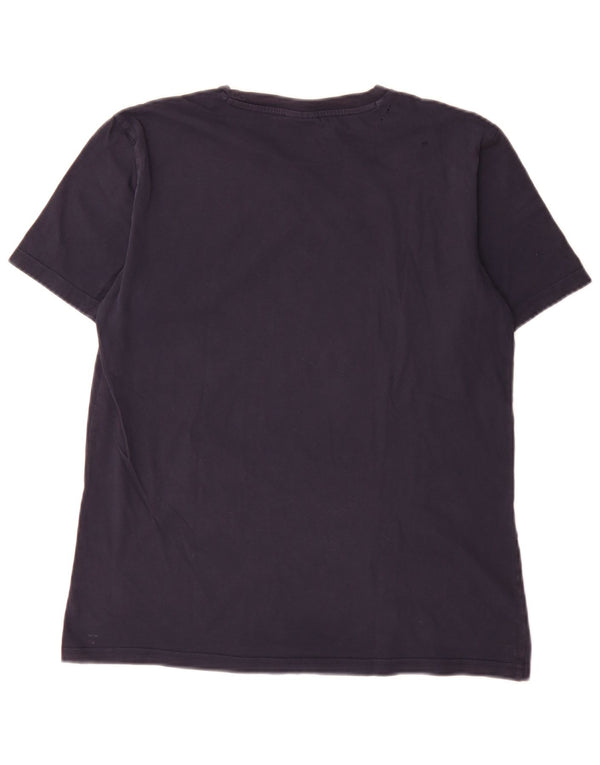 Tricou Băieți Champion Top 15-16 Ani 2XL Bleumarin